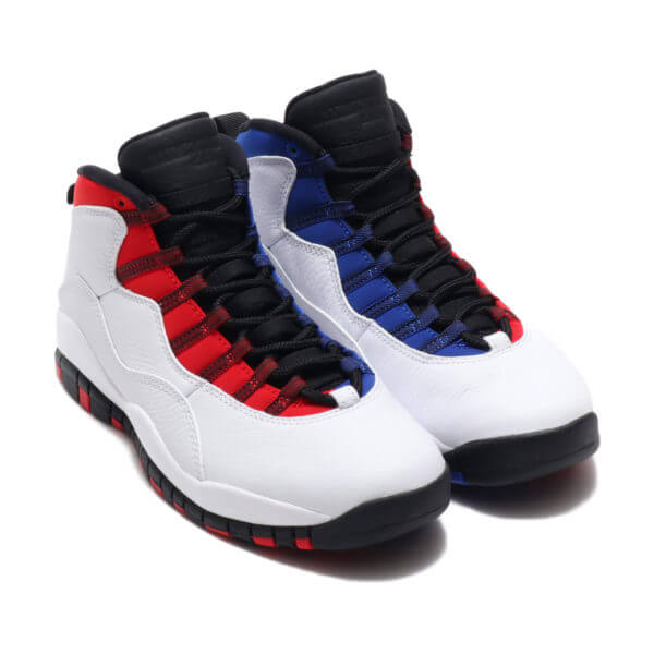 jordan 10 retro red and blue
