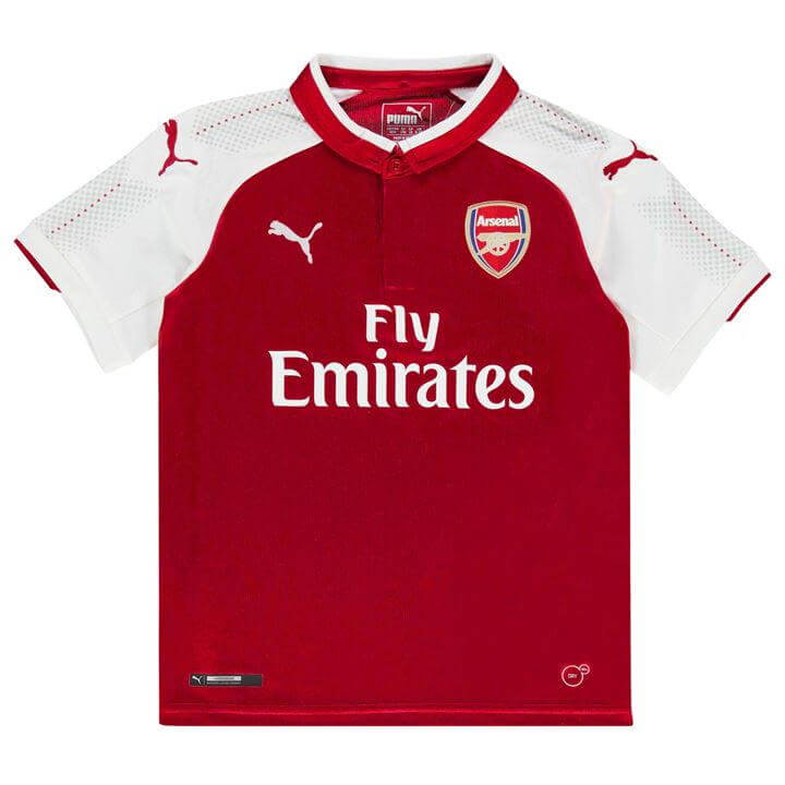 arsenal red jersey