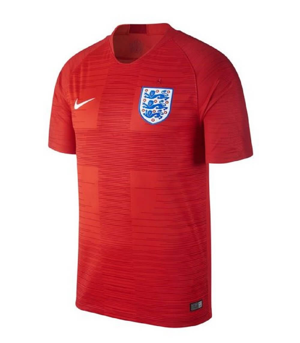 Nike England Football Jersey Red 