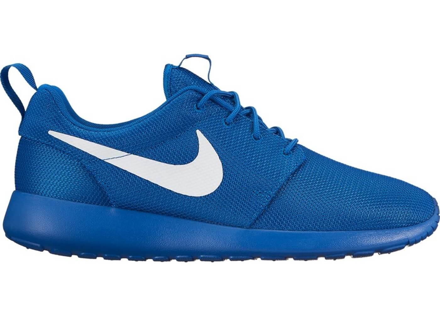 blue roshes nike