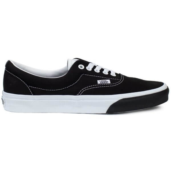 vans era black black
