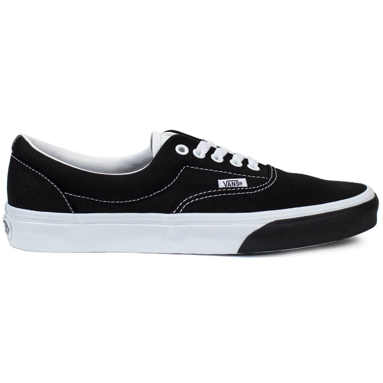 vans black true