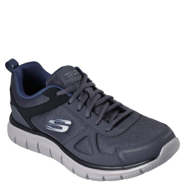 grey skechers memory foam
