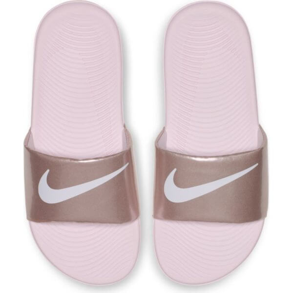 nike kawa pink slides