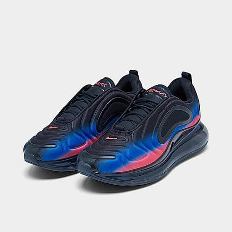 nike air max 720 black flash crimson racer blue