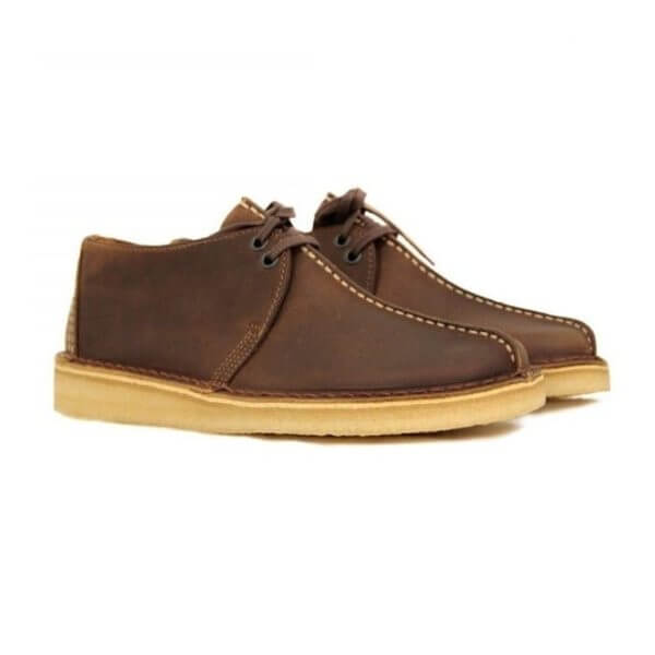clarks originals desert trek beeswax