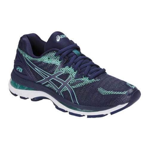 asics gel nimbus 20 green