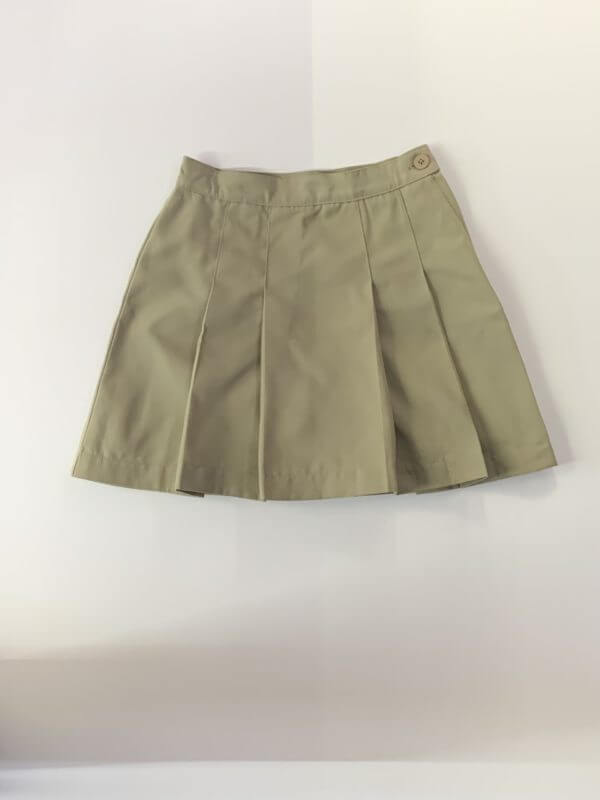 Joanna Clarke Primary School Savannah Girls Khaki Skirt * Uniforms Cayman
